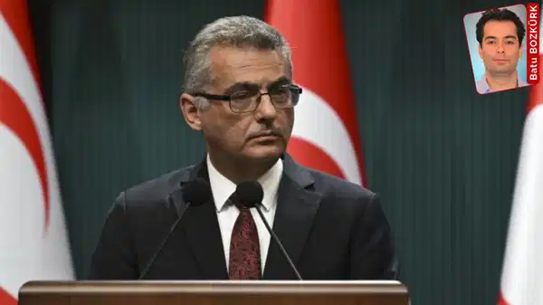 Kıbrıslı Gazeteci Erçakıca, Erhürman’ın İlk Ayını Kıbrıslı Gazeteci Erçakıca, Erhürman’ın İlk Ayını