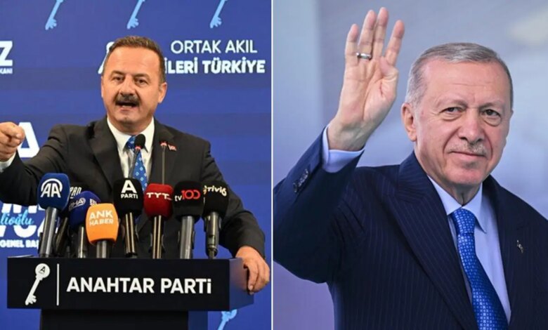 Ağıralioğlu’ndan Erdoğan’a Eş Cumhurbaşkanlığı Teklifi Ağıralioğlu’ndan Erdoğan’a Eş Cumhurbaşkanlığı Teklifi