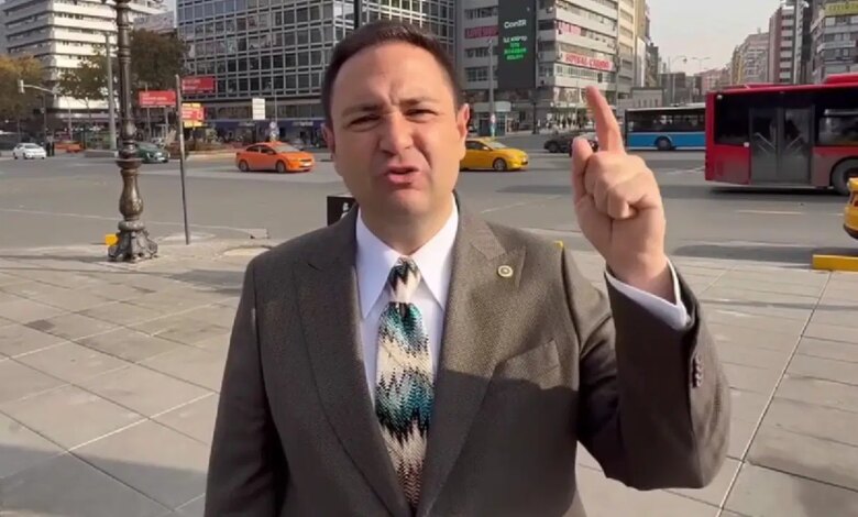 Umut Akdoğan’dan Mansur Yavaş’a Soruşturma Tepkisi Umut Akdoğan’dan Mansur Yavaş’a Soruşturma Tepkisi