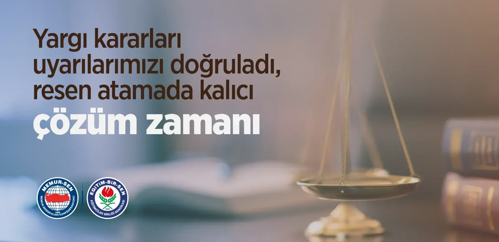 Eğitim-Bir-Sen, Resen Atama Sürecine Kalıcı Çözüm İstiyor Eğitim-Bir-Sen, Resen Atama Sürecine Kalıcı Çözüm İstiyor