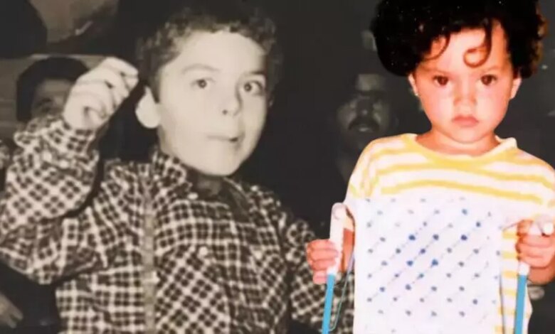 Sinan Tuzcu ve Merve Boluğur’un Çocukluk Fotoğrafları Sinan Tuzcu ve Merve Boluğur’un Çocukluk Fotoğrafları