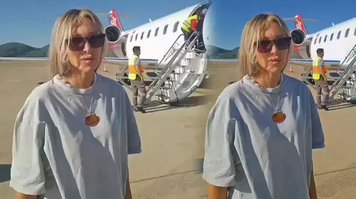 Seren Serengil, annesi Nevin Teoman’ın sağlık durumunu Seren Serengil, annesi Nevin Teoman’ın sağlık durumunu