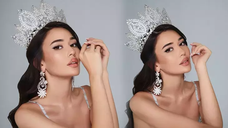 Miss Universe 2025’te Türkiye’yi Ceren Arslan Temsil Etti