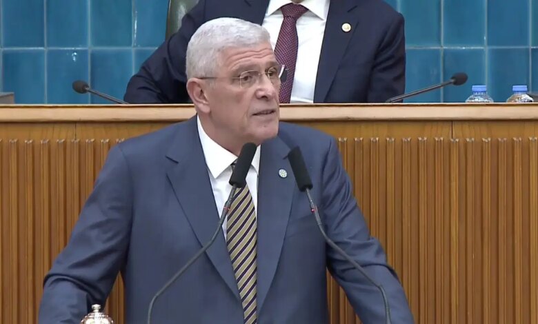 İYİ Parti Lideri Dervişoğlu’ndan Bahçeli’ye İmralı Tepkisi İYİ Parti Lideri Dervişoğlu’ndan Bahçeli’ye İmralı Tepkisi