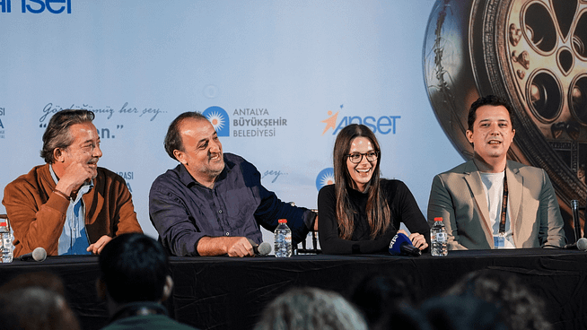 Antalya Film Festivali’nde “Erken Kış” ve “Kanto” İzleyiciyle Buluştu