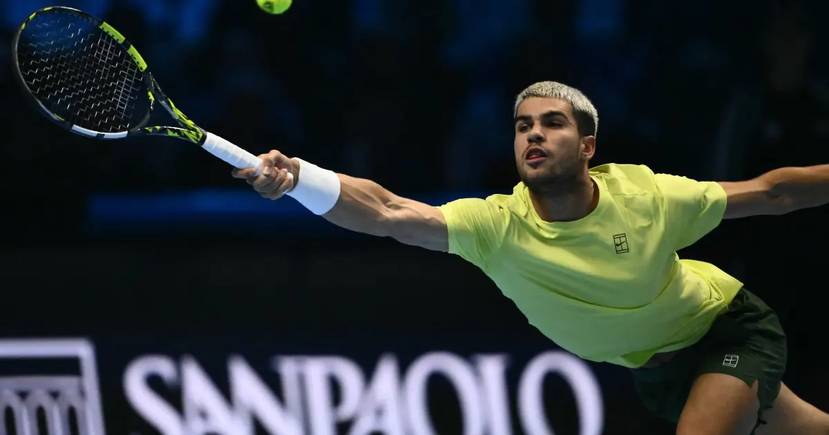 Dünya 1 ve 2 Numarası Alcaraz ile Sinner Finalde Dünya 1 ve 2 Numarası Alcaraz ile Sinner Finalde