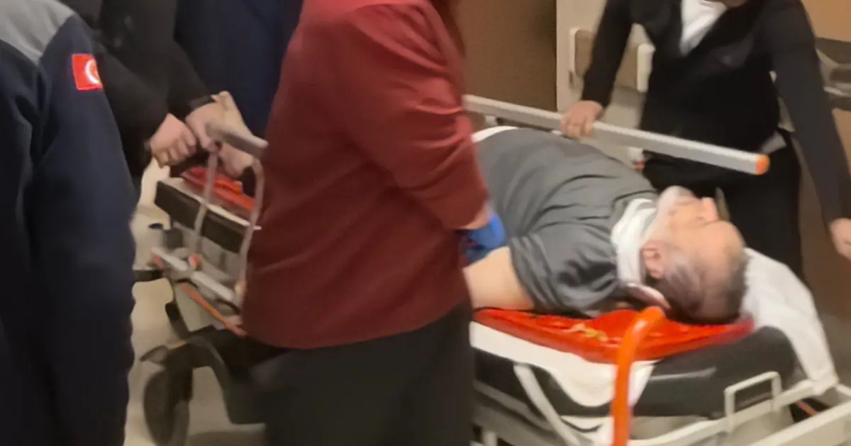 Bursa’da Ağaç Budarken Düşen Adam Ağır Yaralandı