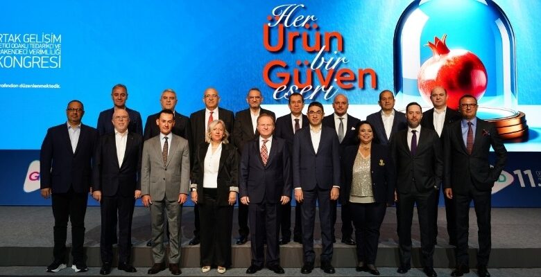 GPD Başkanı Özpamukçu: Güçlü Tarım Olmadan Gıda Güvenliği