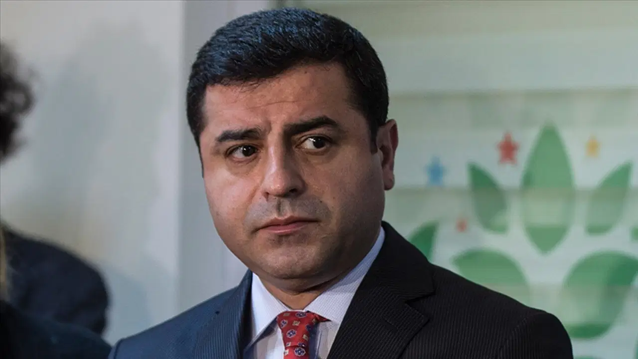 DEM Parti’den Selahattin Demirtaş için tahliye çağrısı DEM Parti’den Selahattin Demirtaş için tahliye çağrısı