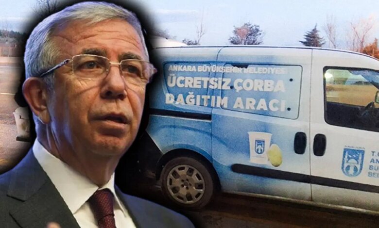 Mansur Yavaş’a Ücretsiz Çorba Dağıtımı Soruşturması Eklendi Mansur Yavaş’a Ücretsiz Çorba Dağıtımı Soruşturması Eklendi