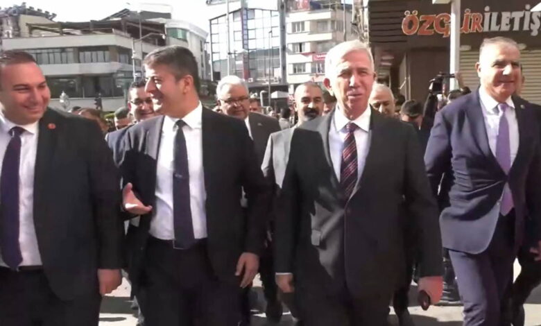 Mansur Yavaş, CHP’nin Kilis Mitingi Öncesi Gaziantep’te