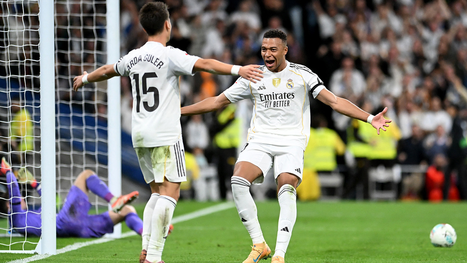 Arda Güler-Mbappe iş birliği devam ediyor! Real Madrid’den 4×4’lük galibiyet