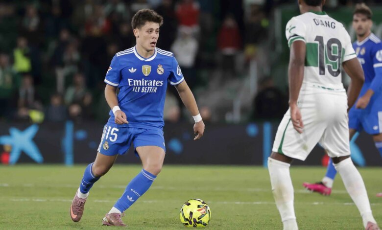 Real Madrid, Elche ile 2-2 Beraber Kaldı