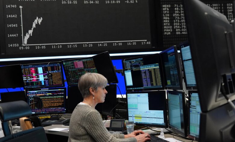 Avrupa Borsaları Negatif Seyrediyor