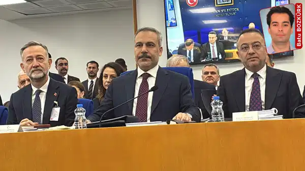 Dışişleri Bakanlığı bütçesi görüşülürken muhalefetten Dışişleri Bakanlığı bütçesi görüşülürken muhalefetten