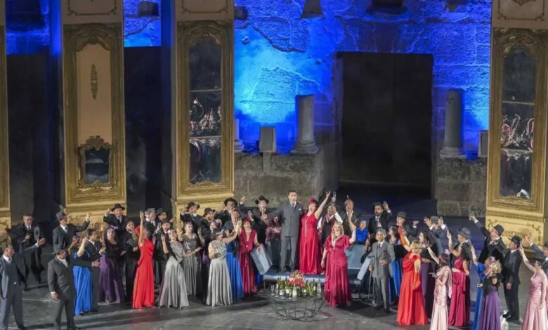 32’nci Uluslararası Aspendos Opera ve Bale Festivali sona