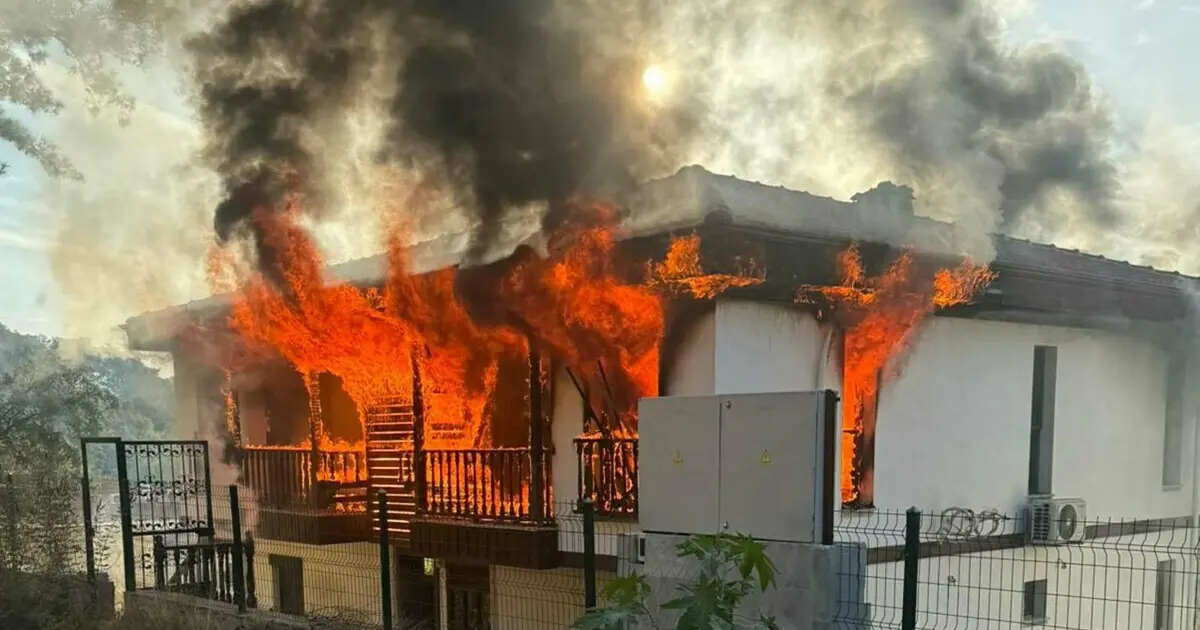 Muğla Gökova’yı birbirine katan saldırgan vuruldu: Evleri ateşe verdi, jandarmaları bıçakladı Muğla Gökova’yı birbirine katan saldırgan vuruldu: Evleri ateşe verdi, jandarmaları bıçakladı
