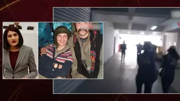 HDP’li Eski Milletvekili Semra Güzel Tahliye Edildi HDP’li Eski Milletvekili Semra Güzel Tahliye Edildi