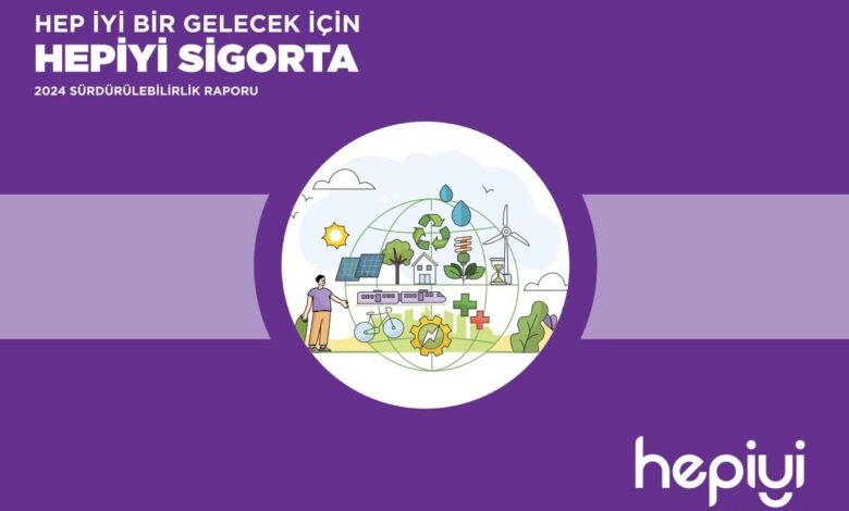 Hepiyi Sigorta, İlk Sürdürülebilirlik Raporunu Yayınladı Hepiyi Sigorta, İlk Sürdürülebilirlik Raporunu Yayınladı