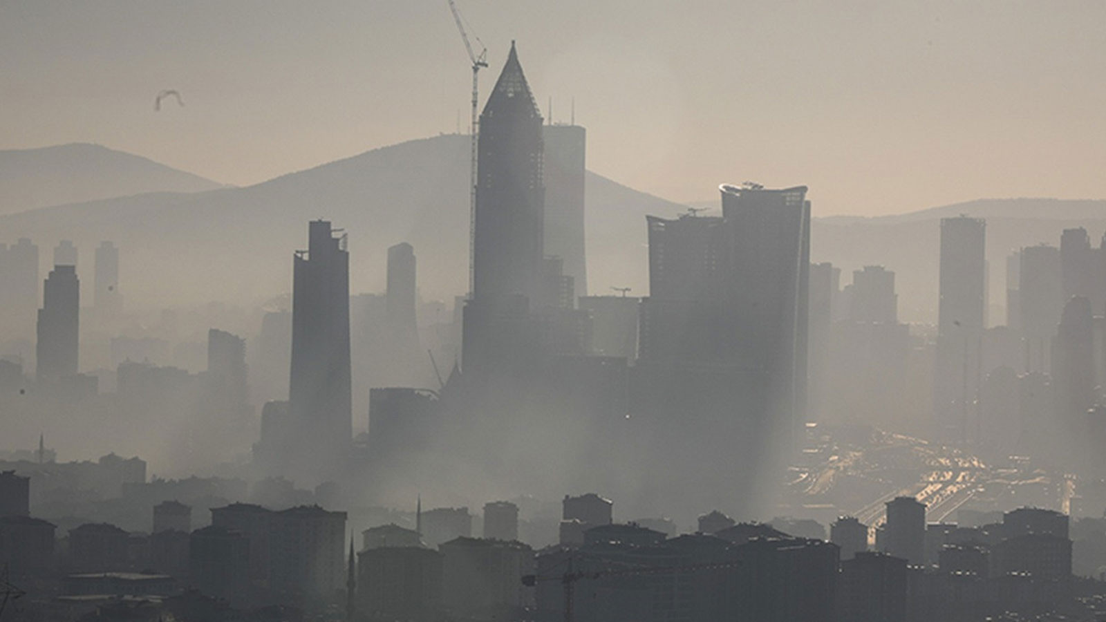 Hava Kirliliği Çocuk Sağlığını Tehdit Ediyor