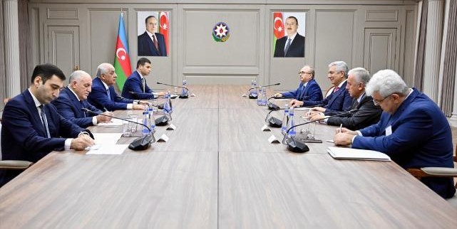 İSO, Azerbaycan’da Türk ve Azeri Sanayicileri Bir Araya İSO, Azerbaycan’da Türk ve Azeri Sanayicileri Bir Araya