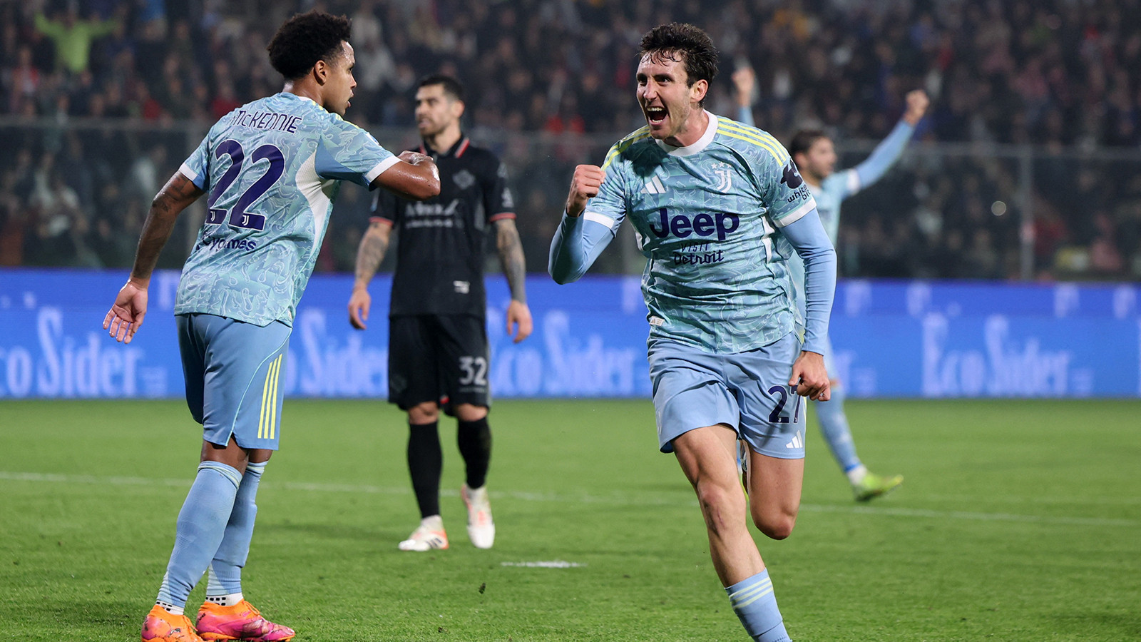 Kenan Yıldız’dan yoksun Juventus yeni hocasıyla çıktığı ilk maçını kazandı Kenan Yıldız’dan yoksun Juventus yeni hocasıyla çıktığı ilk maçını kazandı