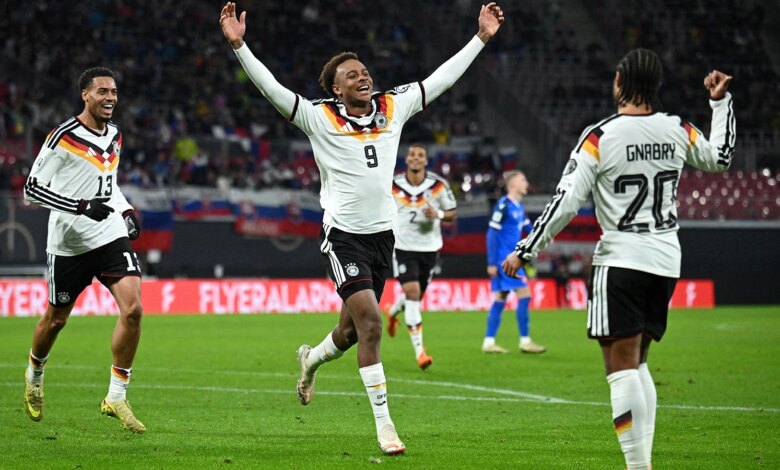 Almanya, Leroy Sane’nin Golleriyle Dünya Kupası’na Gitti Almanya, Leroy Sane’nin Golleriyle Dünya Kupası’na Gitti