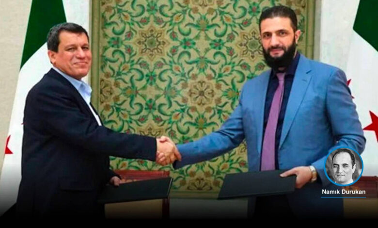 SDG’nin Suriye ordusuna entegrasyonu için görüşmeler sürüyor