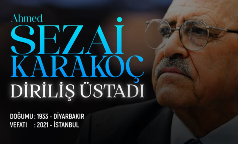 Ahmed Sezai Karakoç’un Hayatı ve Eserleri
