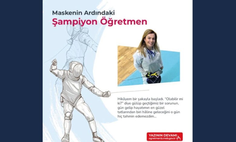 Öğrencilerine İlham Veren Şampiyon Öğretmenin Hikayesi Öğrencilerine İlham Veren Şampiyon Öğretmenin Hikayesi