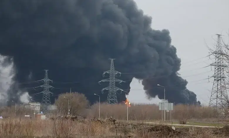 Ukrayna, Rusya’daki Hedeflere Hava Saldırısı Düzenledi