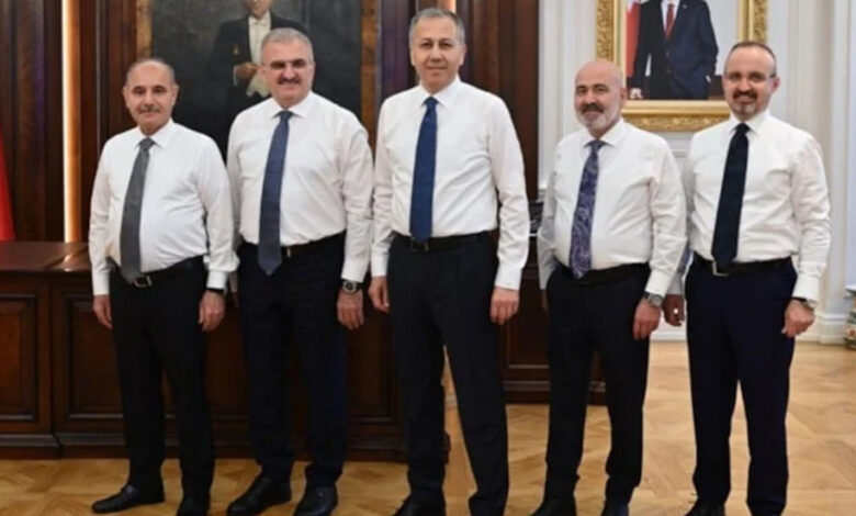 İçişleri Bakanlığı’nda Gerginlik: Bakan ve Yardımcısı İçişleri Bakanlığı’nda Gerginlik: Bakan ve Yardımcısı